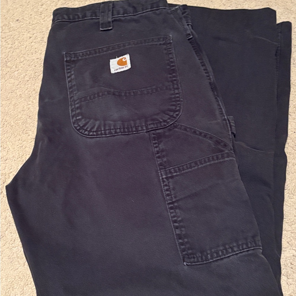 Carhartt Black Cargo Pants